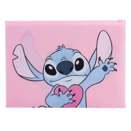 SOBRE PLASTICO MOOVING CON CIERRE ZIP STITCH 2442170402