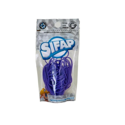 BANDAS ELASTICAS SIFAP x 16 GRS VIOLETA