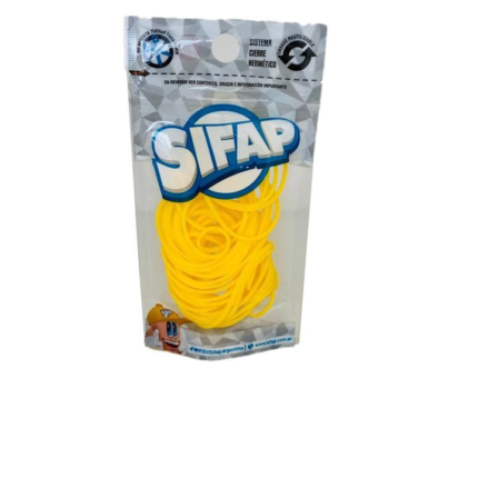 BANDAS ELASTICAS SIFAP x 16 GRS AMARILLO