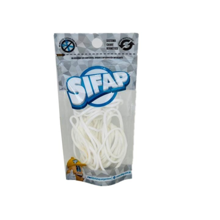 BANDAS ELASTICAS SIFAP x 16 GRS BLANCO