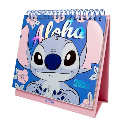 CALENDARIO MOOVING ESCRITORIO STITCH  1421244